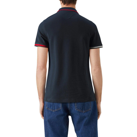 Tommy Hilfiger Ανδρική μπλούζα Regular Flag Cuffs Polo